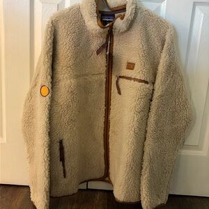 Patagonia zip up fleece